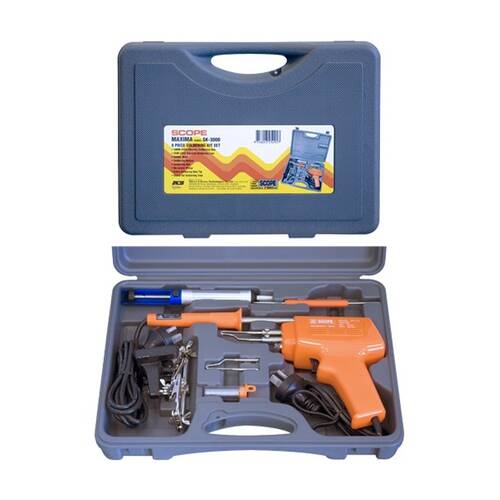 Scope Soldering Gun Kit Iron Accessories Portable Desoldering Pump