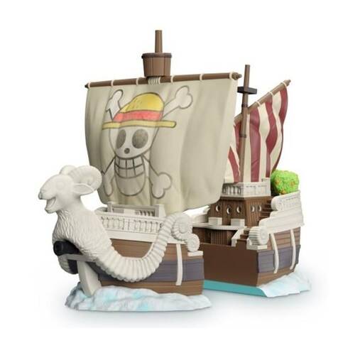 One Piece Going Merry Pirate Boat/Ship Anime Series Bookends Pair