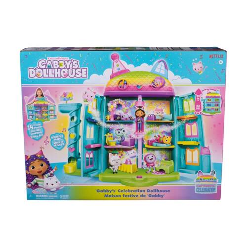 Gabby'S Dollhouse Puurfect Celebration Kids Play Toy 3y+ Multicolour