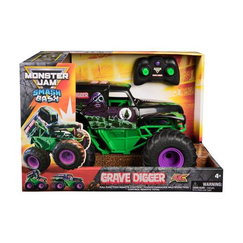 Monster Jam Ratio Control Kids Play Toy 4y+ 1:15 Smash n Bash