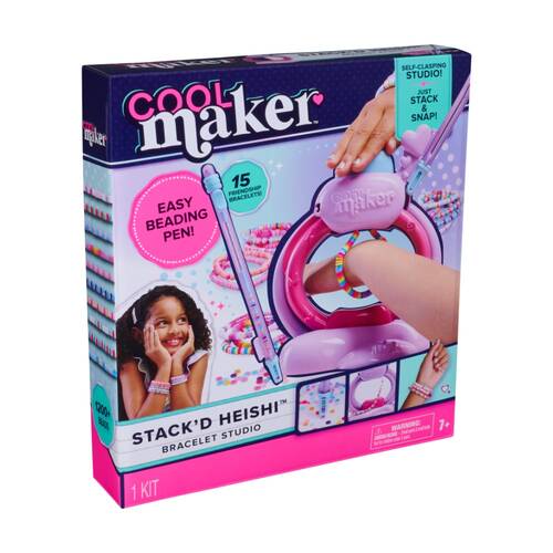 Cool Maker Stack'd Heishi Bracelet Studio Kids Craft Toy 7y+