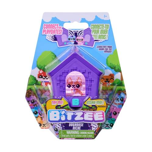Bitzee Interactive Virtual Digital Pet Kids Play Toy 5y+ Doghouse