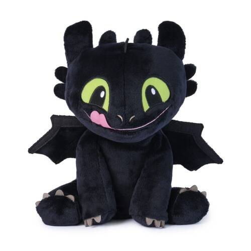 How To Train Your Dragon 10 Inch Cuddly Plush Kids Toy 4y+ Toothless