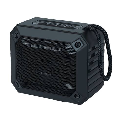 Laser Portable Square Wireless Lightweight Mini Bluetooth Speaker Black