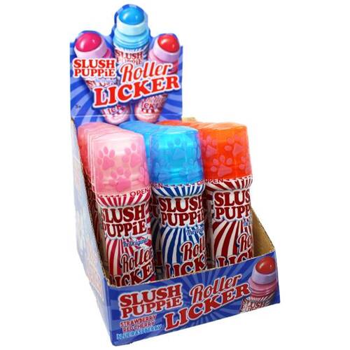15PK Slush Puppie The Original Roller Licker Liquid Candy Assorted