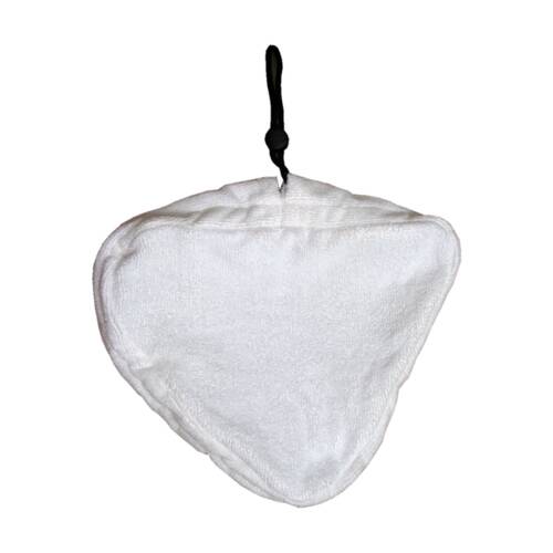 Cleanstar Replacement Steam Mop Pad Compatible W/ Eurohome & Genius 2-In-1 White
