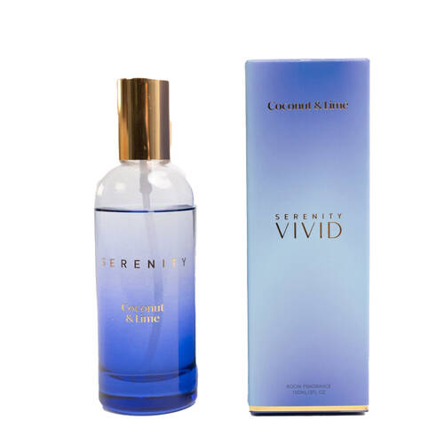 Serenity Coconut Lime 100ml Room Spray Tropical Fragrance