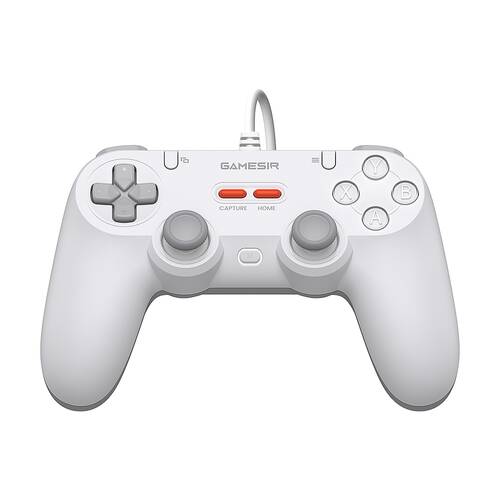 GameSir Gamesir Tegenaria Lite Wired Symmetric Multiplatform Game Controller Retro White
