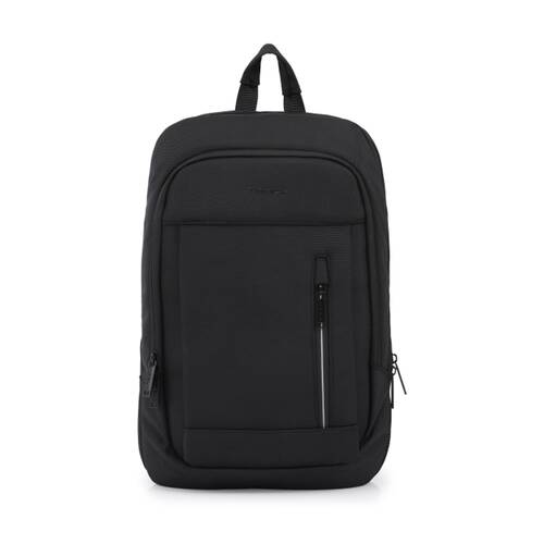 Tesla Lyra Backpack W/ Padded Back Panel & Laptop Compartment Black 44x30x10cm