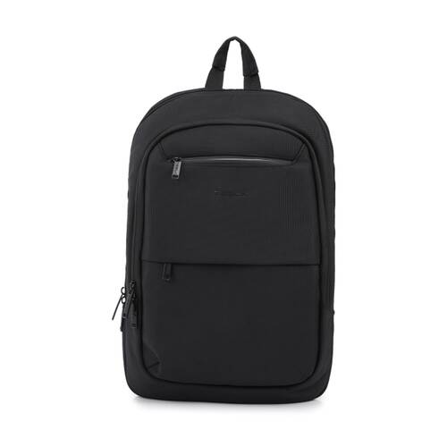 Tesla Galileo Backpack W/ Padded Back & Laptop Compartment Black 44x30x10cm