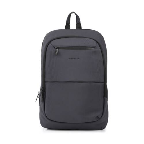 Tesla Galileo Backpack W/ Padded Back & Laptop Compartment Grey 44x30x10cm
