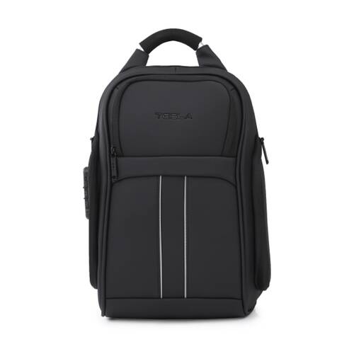 Tesla Sirius Backpack Anti Theft W/ Combination Lock Black 40x28x15cm