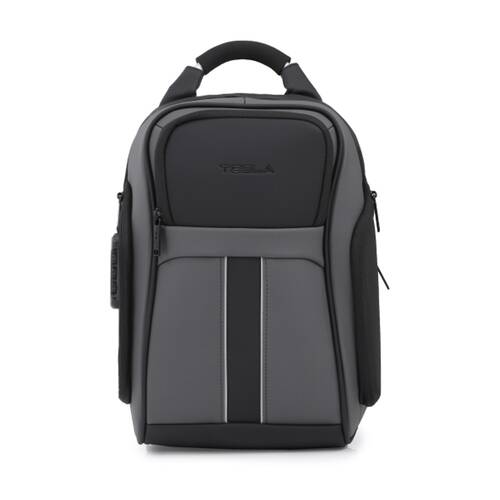 Tesla Sirius Backpack Anti Theft W/ Combination Lock Grey 41x28x15cm
