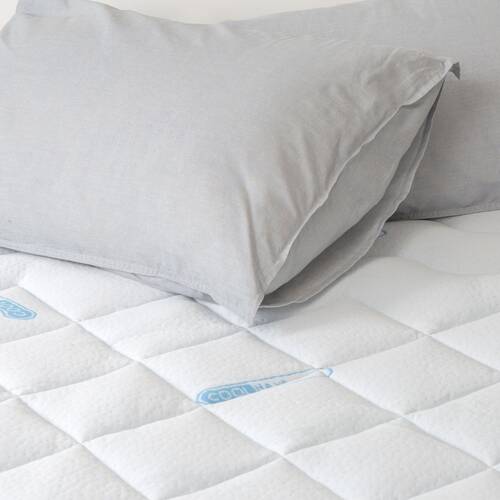 Tontine Comfortech Coolmax Reversible Quilted Mattress Topper