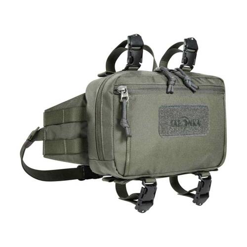Tatonka Hip & Bar Pouch BC Versatile Waist/Shoulder/Bike Bag Stone Grey Olive 3L