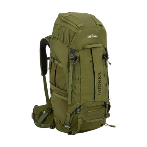Tatonka Bison Women's RECCO Hiking Backpack Olive 60+10L W/ X1 Carrying System