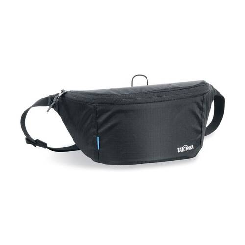 Tatonka Ilium Hip Bag Black Medium 35x14x10cm W/ Adjustable Belt & Zip Pockets