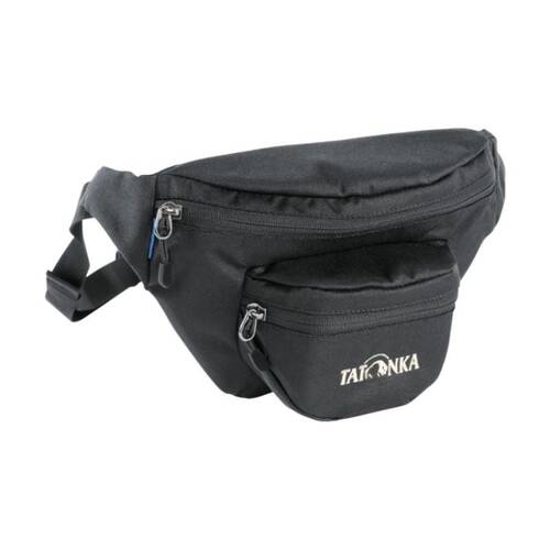 Tatonka Ultra-Light 4 Pocket Zip Hip/Waist Funny Bag Black M