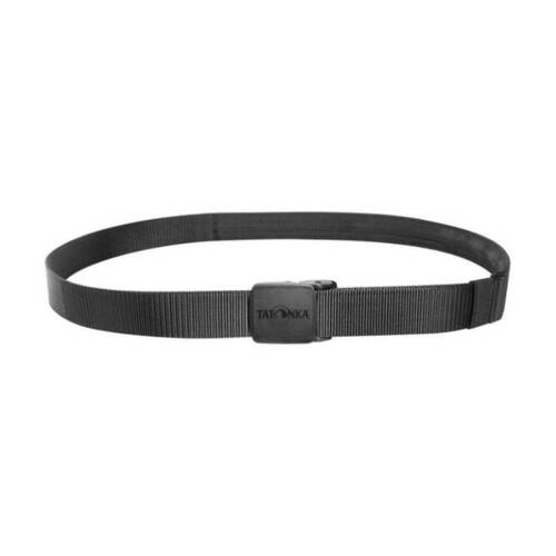 Tatonka Travel Waistbelt Black 130cm W/ Adjustable Belt & Hidden Zip Pocket