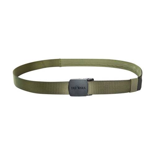 Tatonka Travel Waistbelt Olive 130cm W/ Adjustable Belt & Hidden Zip Pocket