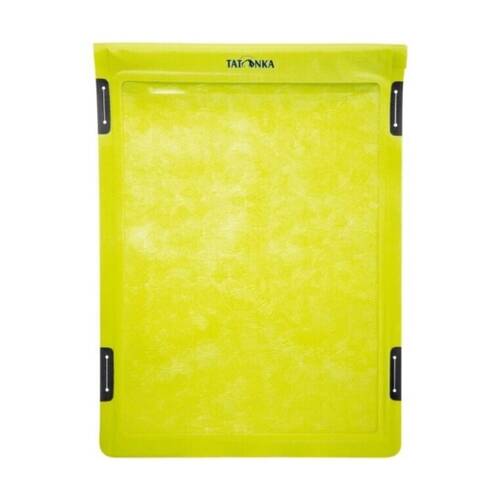Tatonka Waterproof Touchscreen Dry Bag Phone Case Lime A6 W/ Roll Closure