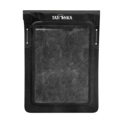 Tatonka Waterproof Touchscreen Dry Bag Tablet Case Black A4 W/ Roll Closure