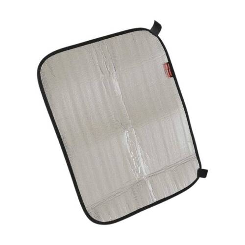2PK Tatonka Aluminium Seat Pad Lightweight Outdoor Cushioned Base 35x45 cm