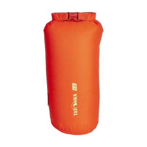 2PK Tatonka Lightweight Waterproof Outdoor Dry Sack Bag Red/Orange 4L X-Small