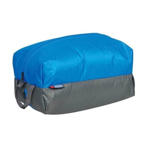 4PK Tatonka Double Stuff Storage Bag Bright Blue 9L Large W/ Two Compartments