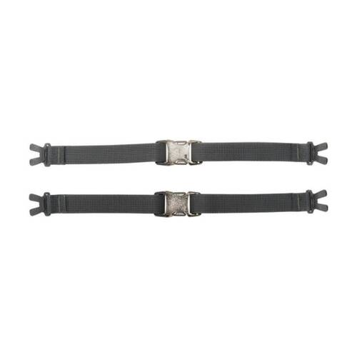 4x 2pc Tatonka Compression Chest Straps For City Pack 22/25 Titan Grey 45x2cm