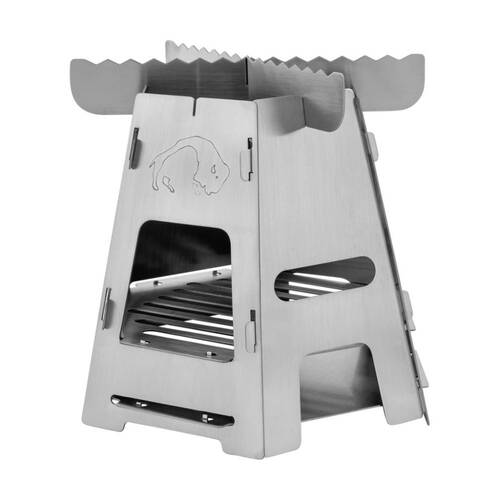Tatonka Hobo Burner Portable Stainless Steel Outdoor Dismountable Camping Stove
