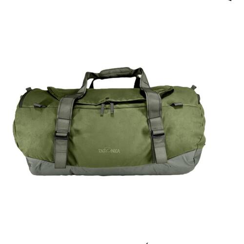 Tatonka Barrel Stealth Durable Water Resistant Hunting Duffel 65L M Olive