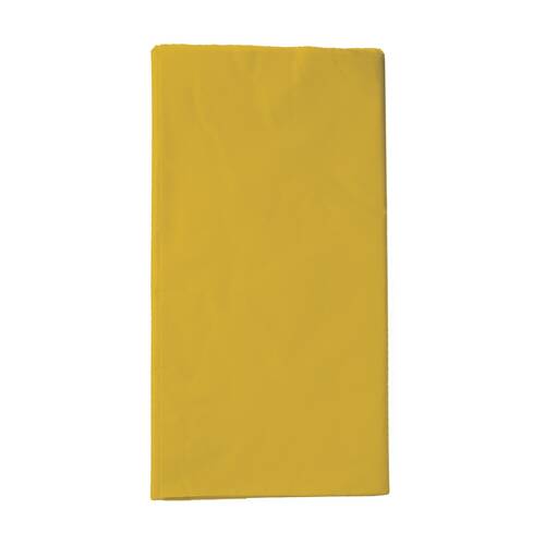 6x Partyware Paper Table Runner Cover Tableware 1370x2740mm Gold