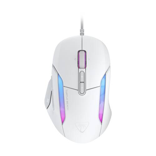 Turtle Beach Kone II Wired RGB Ergonomic Mechanical Gaming Mouse White