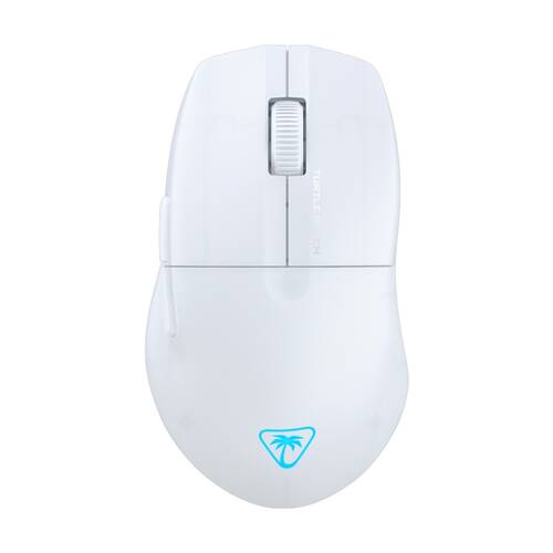 Turtle Beach Pure Air Wireless/Bluetooth RGB Ergonomic Gaming Mouse White