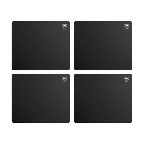 4PK Turtle Beach Sense Core Micro-weave Cloth Gaming Mousepad Mini Black