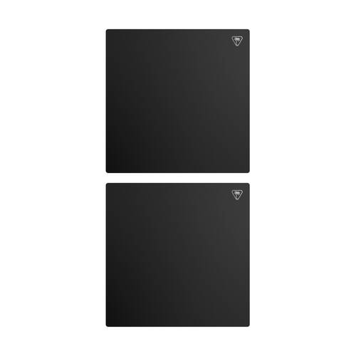 2PK Turtle Beach Sense Core Micro-weave Cloth Gaming Mousepad Square Black