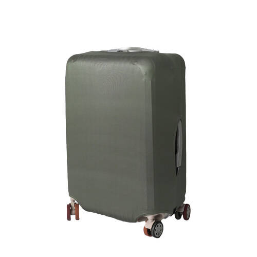 Tosca Luggage Cover Durable Suitcase Protector Colour Moss Medium