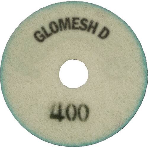 Glomesh 400 Grit Diamond Stone Polishing Floor Machine Pad 400mm