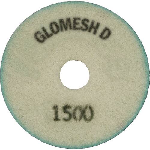 Glomesh 1500 Grit Diamond Stone Polishing Floor Machine Pad 400mm