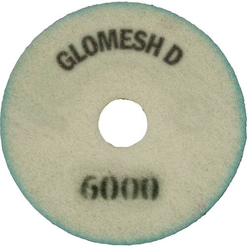Glomesh 6000 Grit Diamond Stone Polishing Floor Machine Pad 425mm