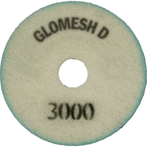 Glomesh 3000 Grit Diamond Stone Polishing Floor Machine Pad 500mm