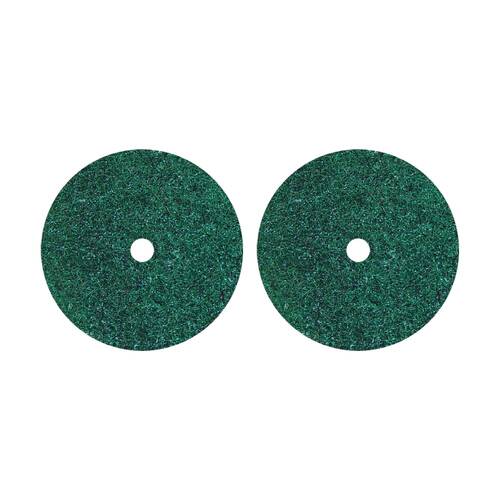 2PK Glomesh Fast High Performance Stripping Floor Pad Emerald 400mm
