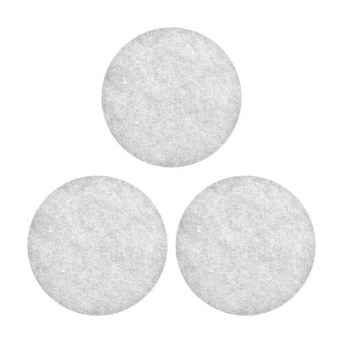 3PK Glomesh Regular Speed Polishing Machine Floor Pad White 330mm