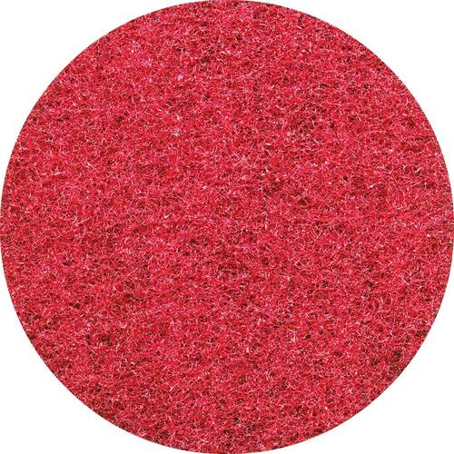 Glomesh Regular Speed Spray Bufffing Machine Floor Pad Red 450mm