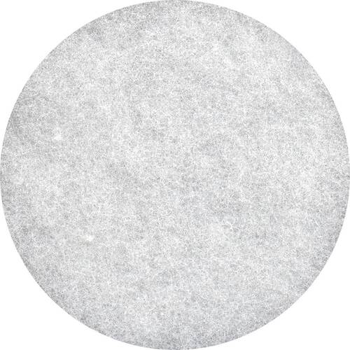 Glomesh Regular Speed Polishing Machine Floor Pad White 450mm