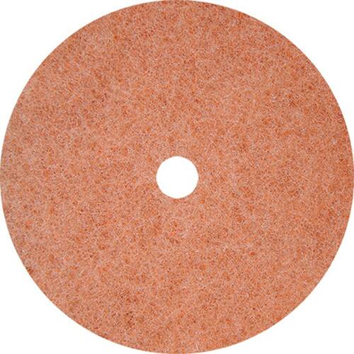 Glomesh Pre Burnish Open Weave Floor Pad For Auto Scrub Coral 425mm