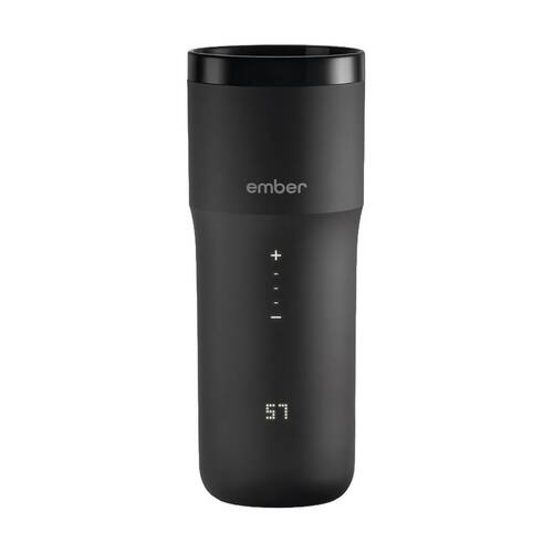 Ember Electric Insulated Smart Travel Mug W/ Lid & Charging Coaster 355mL Black