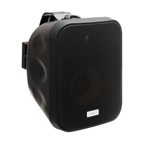 2pc TAGA HARMONY 5.25 inch 2-Way IP65 Outdoor/Indoor Speakers Black