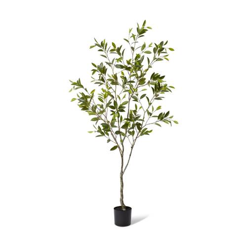 E Style Citrus Tree Artificial Plant Decor Green 90x90x213cm